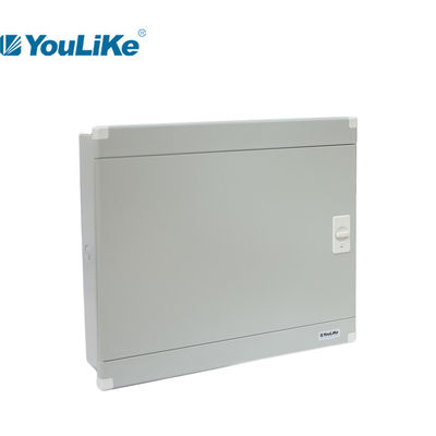 Surface Mounted Powder Coated Steel IP40 Level Kotak Logam Listrik Penggunaan Dalam Ruangan