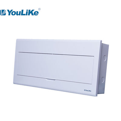 Flush Dan Surface Mounted 24 Way MCB Box Plastic Dengan Braket Bergerak