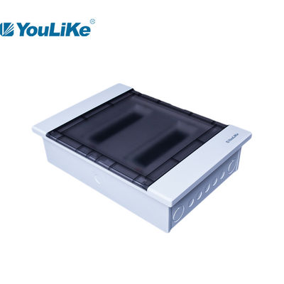 Kotak Distribusi Pemutus Sirkuit AC400V Dalam Ruangan 2 Phase Wall Mount