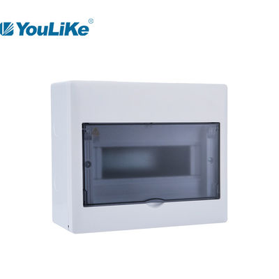AC400V Surface Mount Switchboard 10 Cara Lebih Aman Dengan Pintu Transparan