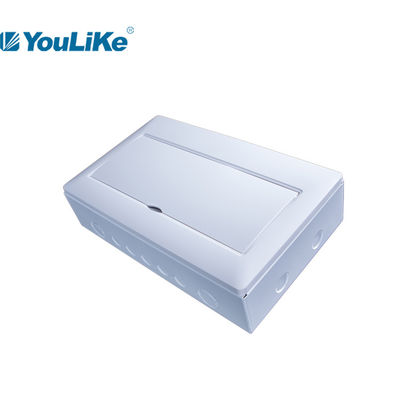 Papan Distribusi Listrik Pintu ABS, 14 Way DB Box Plastic Dustproof