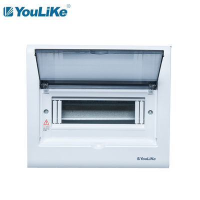 Switch Control 10 Way MCB Box ABS Door Untuk Pemutus Sirkuit