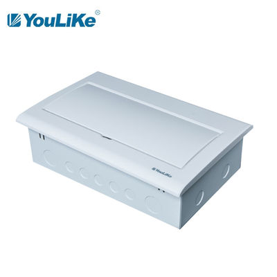 IP40 Ingress Protection Plastic MCB Box 14way Dengan Sertifikasi CE
