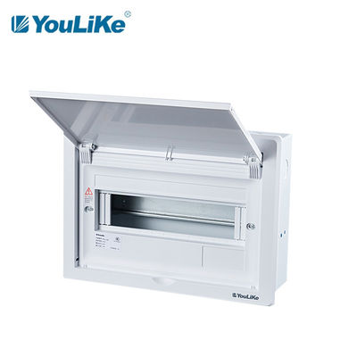 12 Way Listrik DB Box Metal Base Power Distribution Box Untuk MCB