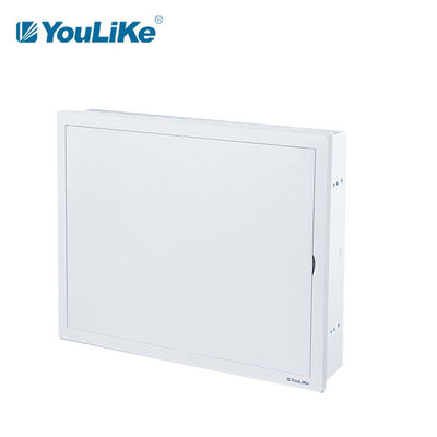 CCC Bersertifikat Flush Mounted Din Rail Breaker Box Tegangan Rendah 32way