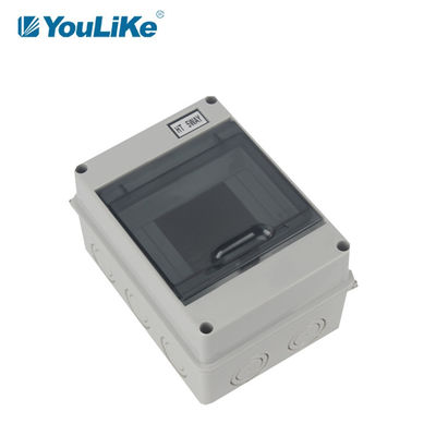 Elektronik Outdoor IP65 Waterproof MCB Box 5 Way Tahan Debu