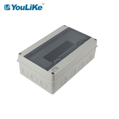 Tipe Permukaan IP65 15way Panel Distribusi Daya Luar Ruangan Tahan Air