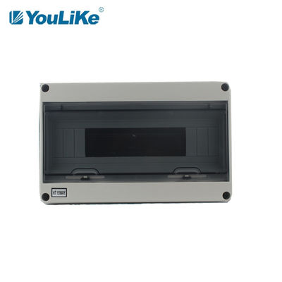 PC Cover Waterproof MCB Box, 15 Way Junction Box High Strength Outdoor