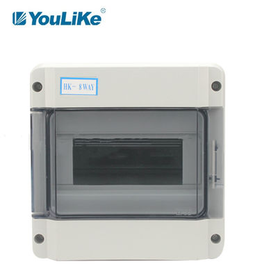 8 Way MCB Outdoor Junction Box Waterproof IP65 Untuk Pemutus Sirkuit