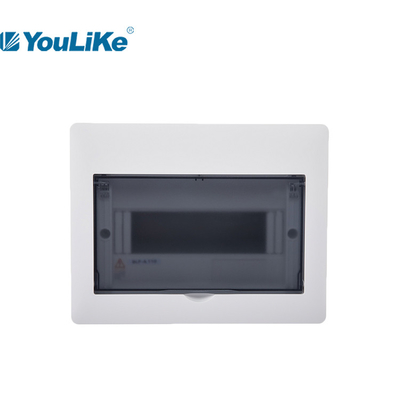 Distribusi Daya Listrik 10 Way MCB Box Metal Enclosure Flush Mounted