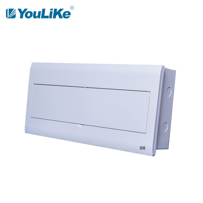 IP 40 PS ABS Material Outdoor Electrical 24 Way MCB Distribution Box