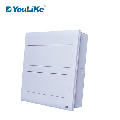 Kandang Plastik 32 Way MCB Box Indoor Residential Concealed Mounted
