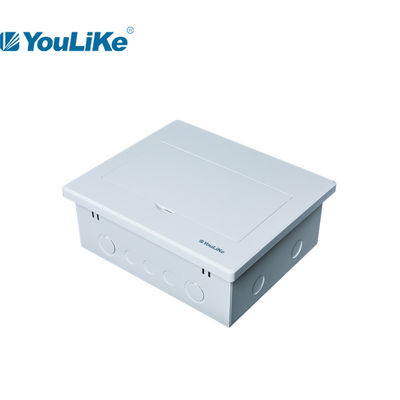 400V Single Phase Distribution Board Enclosure, Kabinet Kotak DB Dengan Penutup PC