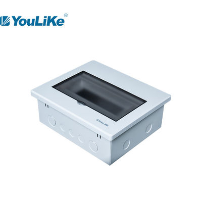 400V Single Phase Distribution Board Enclosure, Kabinet Kotak DB Dengan Penutup PC