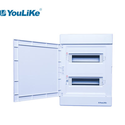 400V Single Phase Distribution Board Enclosure, Kabinet Kotak DB Dengan Penutup PC