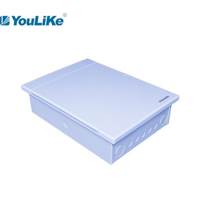 400V Single Phase Distribution Board Enclosure, Kabinet Kotak DB Dengan Penutup PC