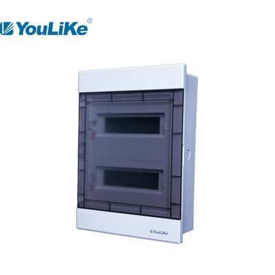 400V Single Phase Distribution Board Enclosure, Kabinet Kotak DB Dengan Penutup PC