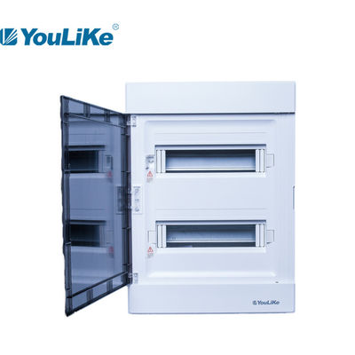 400V Single Phase Distribution Board Enclosure, Kabinet Kotak DB Dengan Penutup PC