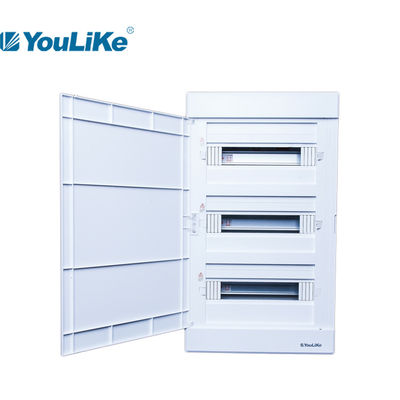 400V Single Phase Distribution Board Enclosure, Kabinet Kotak DB Dengan Penutup PC