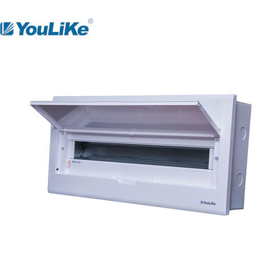 Flush Dan Surface Mounted 24 Way MCB Box Plastic Dengan Braket Bergerak