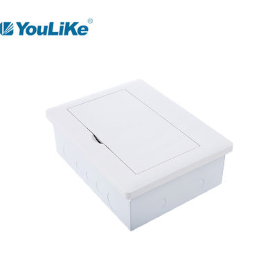 Kotak Distribusi Pemutus Sirkuit Miniatur 4 tiang Dengan Harga Yang Kompetitif Wall Mounting Switch Box