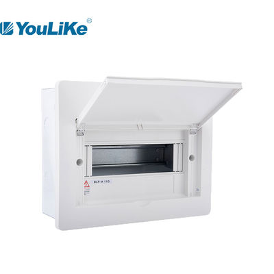 Wall Mounting 42 Way Kotak Distribusi Tegangan Rendah Tahan Air IP40