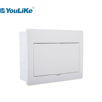 Wall Mounting 42 Way Kotak Distribusi Tegangan Rendah Tahan Air IP40