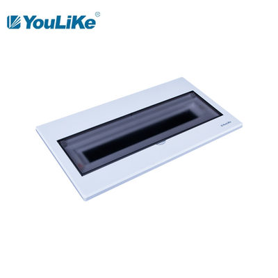 IP40 21 Way Flush Mount Distribution Box, Fase Panel Distribusi Tegangan Rendah