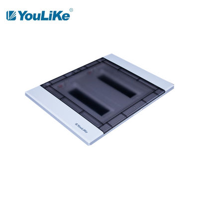 Kotak Distribusi Pemutus Sirkuit AC400V Dalam Ruangan 2 Phase Wall Mount
