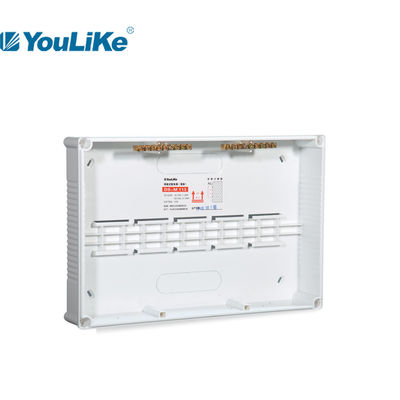 2-16 way IP40 Water Proof Mcb Electrical Industrial Distribution Box Ukuran Kotak Saklar Sentuh