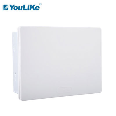 Peralatan Listrik Papan DB Tahan Cuaca 42 Way Flush Mounted
