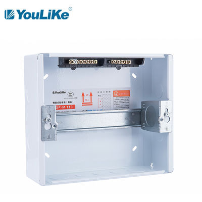 AC400V Surface Mount Switchboard 10 Cara Lebih Aman Dengan Pintu Transparan