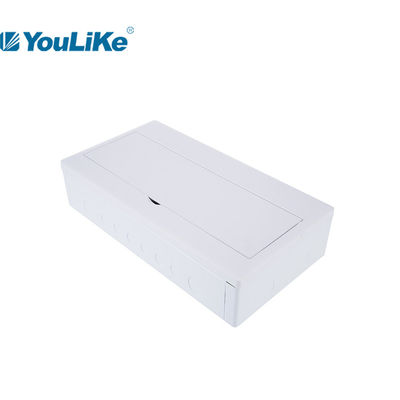 42 Way Single Phase MCB Box, PVC M Enclosure Box OEM Anti Perubahan Warna