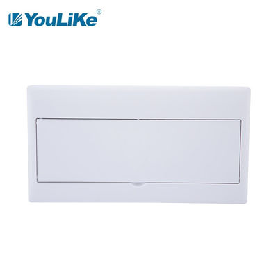 42 Way Single Phase MCB Box, PVC M Enclosure Box OEM Anti Perubahan Warna