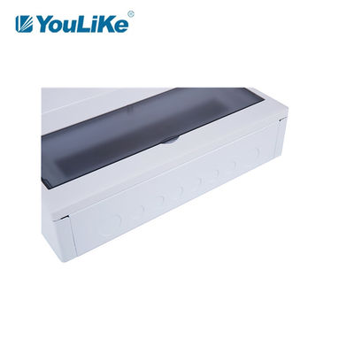 Surface Mounted Indoor Single Phase MCB Box 18 Way Dengan Jendela Transparan