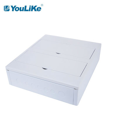 Indoor HIPS Shell Plastic MCB Box 32 Way Anti Perubahan Warna