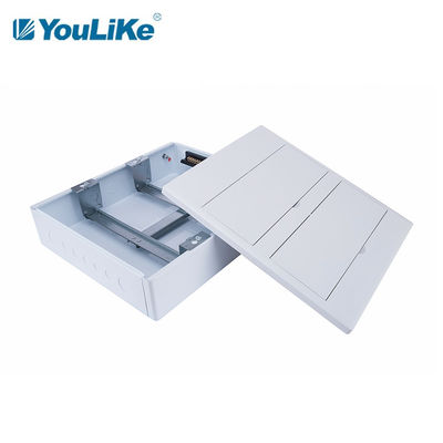 Indoor HIPS Shell Plastic MCB Box 32 Way Anti Perubahan Warna