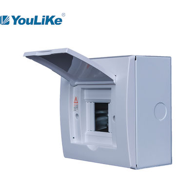 ABS Cover MCB Distribution Box 4 Way Electrical MCB Box Dengan Jendela Transparan