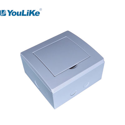 ABS Cover MCB Distribution Box 4 Way Electrical MCB Box Dengan Jendela Transparan