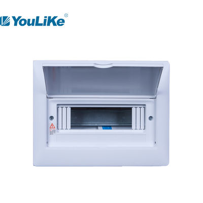 IP40 Level Electricity 10 Way MCB Box Dengan Sertifikasi CE