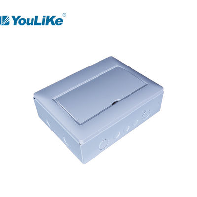 Instalasi Permukaan 10 Way MCB Box IP40 Waterproof Powder Painting