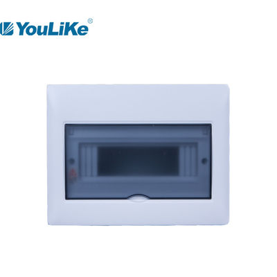 Anti UV Plastik 10 Way MCB Box, Surface Mount DB Board High Safety