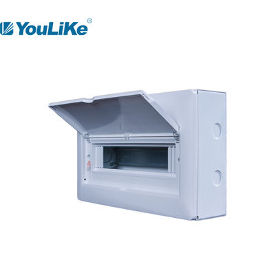 Papan Distribusi Listrik Pintu ABS, 14 Way DB Box Plastic Dustproof