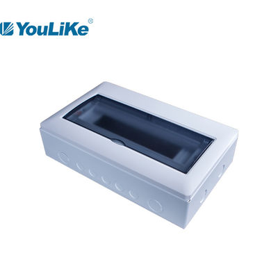 ABS Cover 7 Way Single Phase Distribution Box Kabel Listrik