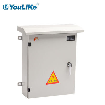Kotak Panel Distribusi Listrik Aluminium Logam Stainless Steel Kandang Listrik IP43