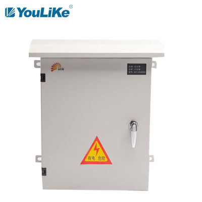 Kotak Panel Distribusi Listrik Aluminium Logam Stainless Steel Kandang Listrik IP43