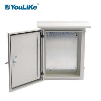 Kotak Panel Distribusi Listrik Aluminium Logam Stainless Steel Kandang Listrik IP43
