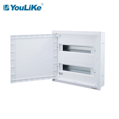 ABS White Door Flush Mount Distribution Box 32Way Untuk MCB Indoor