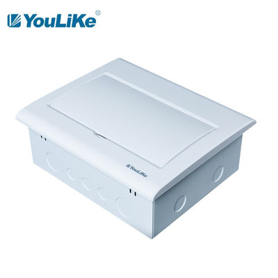 Indoor Flush Mounting 10 Way MCB Box Portable Dengan Jendela Buram