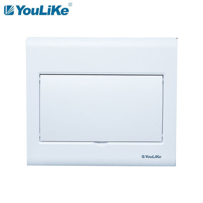 Indoor Flush Mounting 10 Way MCB Box Portable Dengan Jendela Buram